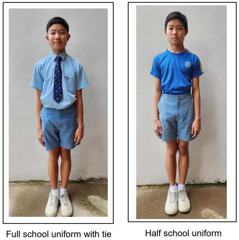 School Rules Uniform Lower Sec Boys