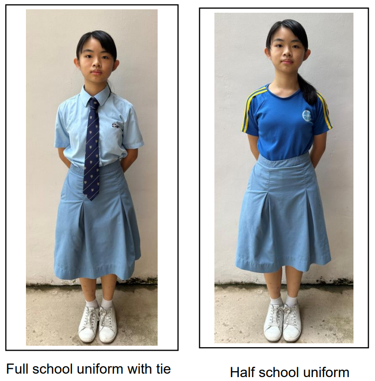 School Rules Uniform Girls