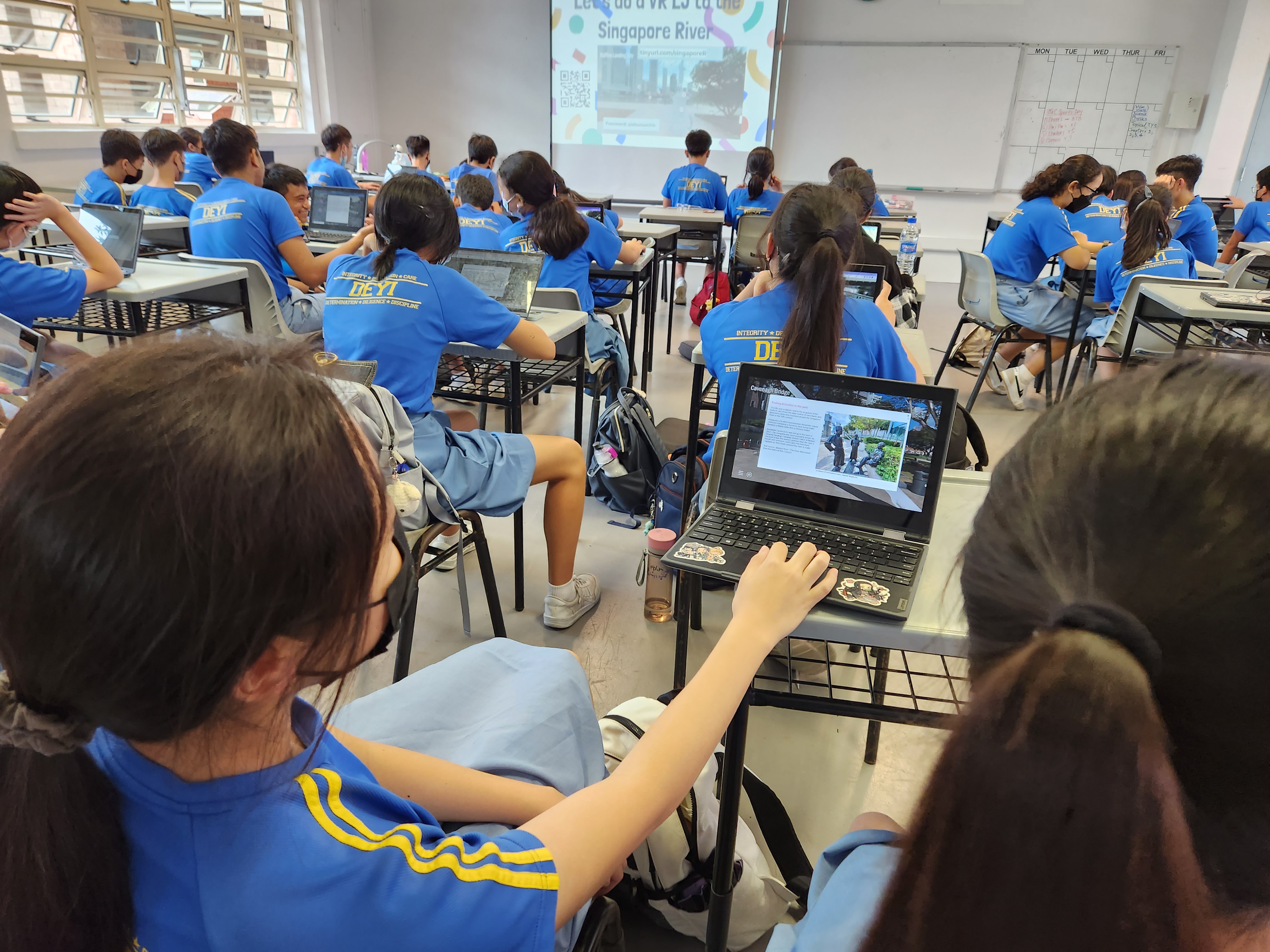 Going on the Virtual Fieldtrip to the Singapore River to know the history of Singapore better